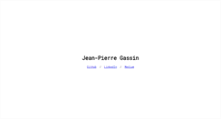 Desktop Screenshot of jpgassin.com